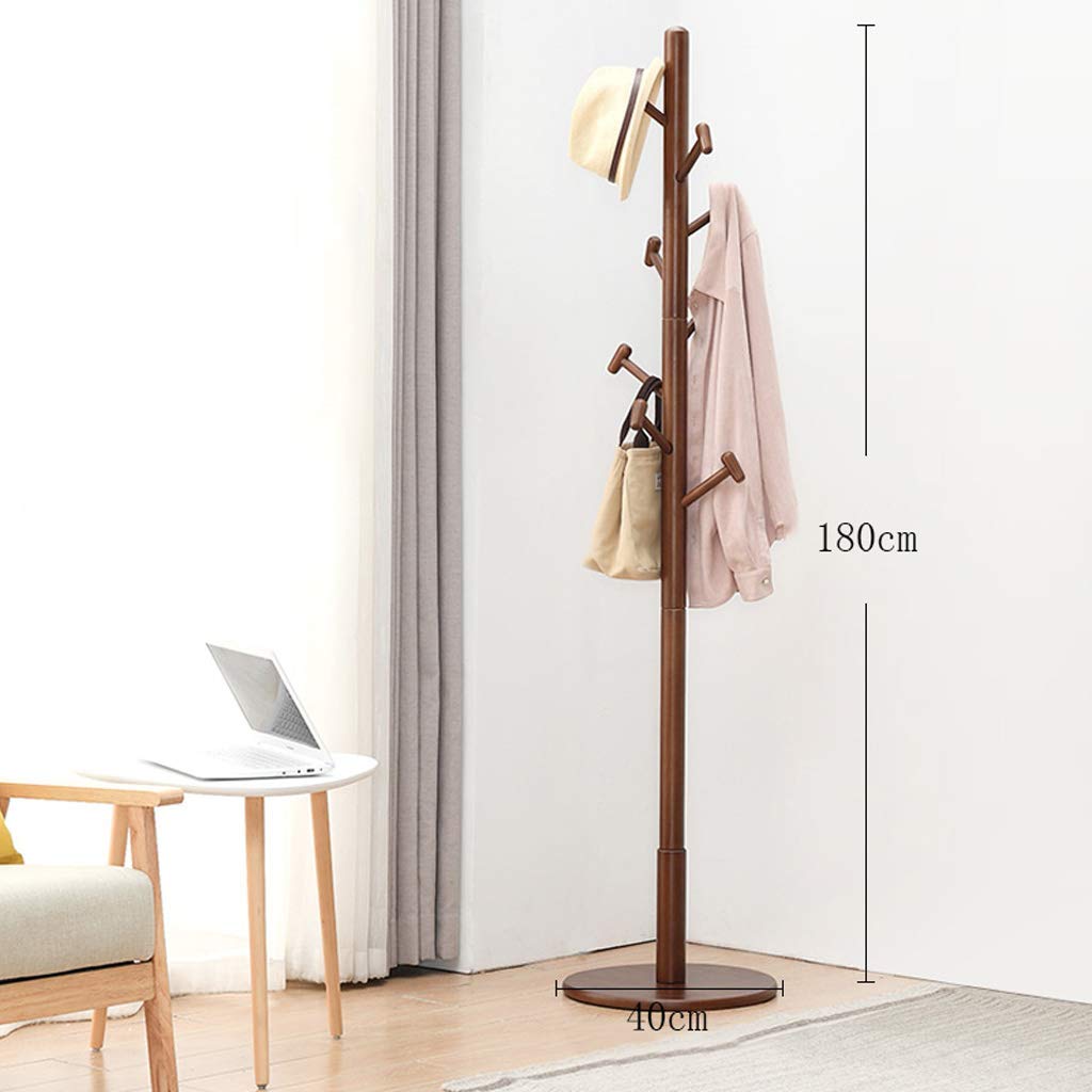 what we want WOODHANGER ウォルナット Amazon.com: Clothes Hangers Household Simple Hanger Floor